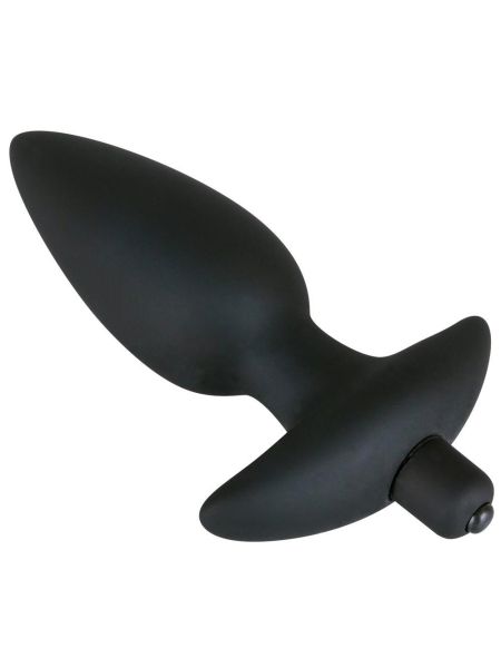 Wibrujący korek sex plug analny 5trybów 17cm - 5