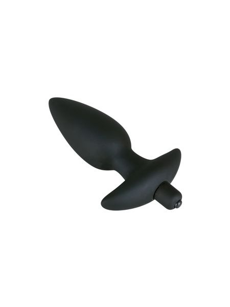 Wibrujący korek sex plug analny 5trybów 17cm - 8