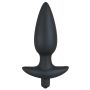 Wibrujący korek sex plug analny 5trybów 17cm - 4