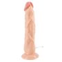 Dildo naturalne z wibracjami pilotem przyssawką 23 cm - 6