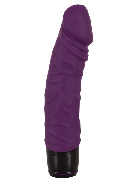 Wibrator realistyczny jak penis członek 7trybów 20cm - 3