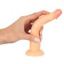 Penis z przyssawką realistyczne dildo członek 18cm - 12