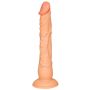 Penis z przyssawką realistyczne dildo członek 18cm - 4