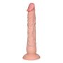 Penis z przyssawką realistyczne dildo członek 18cm - 5