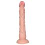 Penis z przyssawką realistyczne dildo członek 18cm - 6