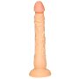 Penis z przyssawką realistyczne dildo członek 18cm - 8