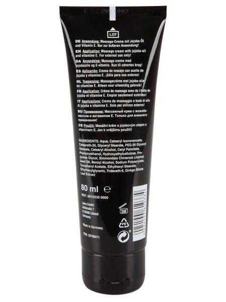 Krem do masażu stymulacji pielęgnacji penisa 80ml - 3