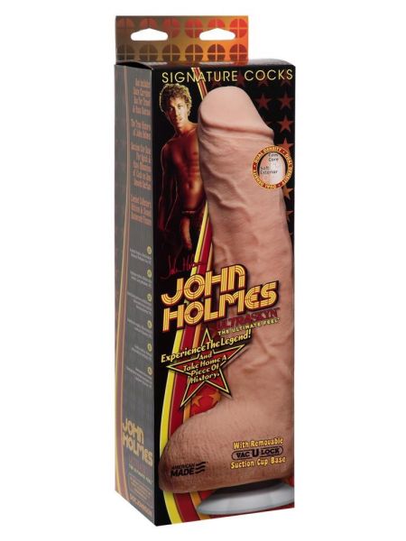 Dildo-5075040000 John Holms-Wibrator