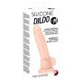 Grube dildo penis realistyczne przyssawka 18cm - 4