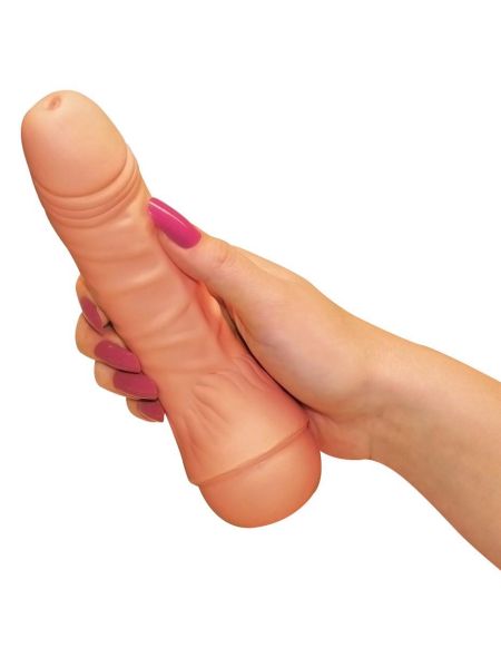 Dildo jak penis z wytryskiem realistyczne sex 21cm - 6