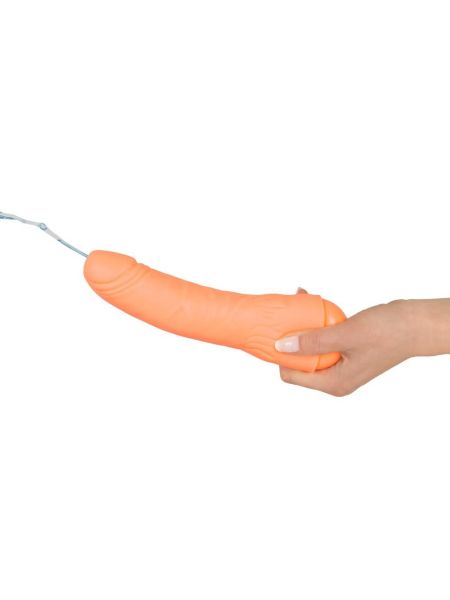 Dildo jak penis z wytryskiem realistyczne sex 21cm - 8