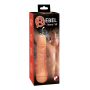 Dildo jak penis z wytryskiem realistyczne sex 21cm - 3