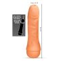 Dildo jak penis z wytryskiem realistyczne sex 21cm - 10