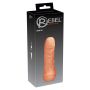 Dildo jak penis z wytryskiem realistyczne sex 21cm - 2