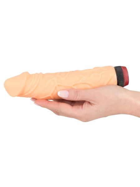 Wibrator duży penis realistyczny członek 21cm - 16