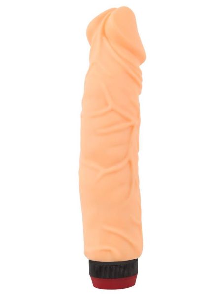 Wibrator duży penis realistyczny członek 21cm - 6