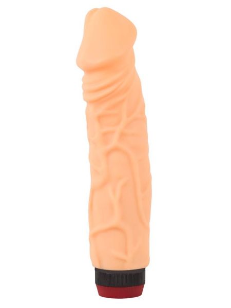 Wibrator duży penis realistyczny członek 21cm - 8