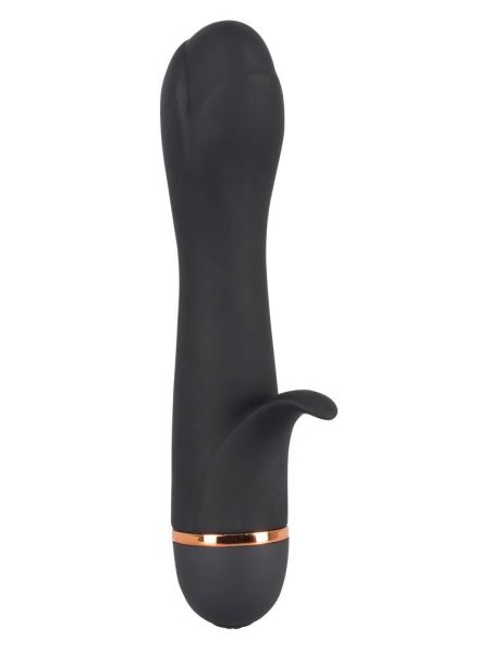 Wibrator z masażerem łechtaczki sex 16cm 20trybów - 3