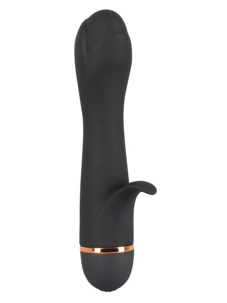 Wibrator z masażerem łechtaczki sex 16cm 20trybów - 4