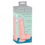 Grube dildo penis realistyczne przyssawka 20cm sex - 3