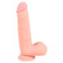 Grube dildo penis realistyczne przyssawka 20cm sex - 4