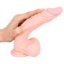 Duże grube dildo z przyssawką realistyczne 21cm - 15