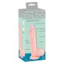 Duże grube dildo z przyssawką realistyczne 21cm - 7