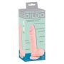 Duże grube dildo z przyssawką realistyczne 21cm - 2