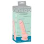 Dildo realistyczne penis prawdziwy naturalny 18 cm - 4