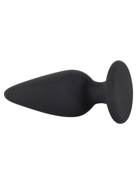 Obciążony korek analny plug zatyczka do pupy 8cm - 5