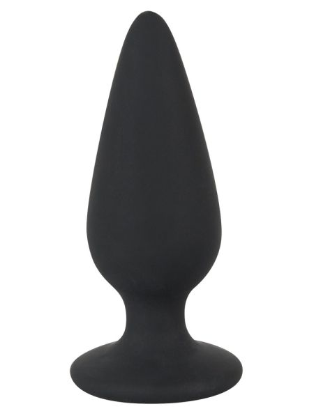 Zatyczka analna korek silikonowy sex plug mały 7cm - 3