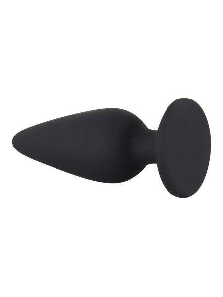 Zatyczka analna korek silikonowy sex plug mały 7cm - 6