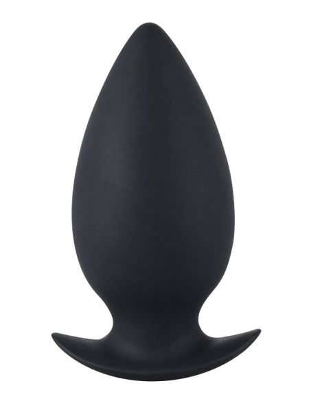 Korek analny zatyczka plug silikon sex duży 11cm - 4