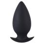 Korek analny zatyczka plug silikon sex duży 11cm - 4