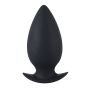 Korek analny zatyczka plug silikon sex duży 11cm - 5