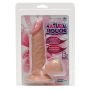 Naturalnej wielkości penis dildo z przyssawką 17cm - 4