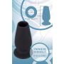 Korek plug analny tunel z otworem silikonowy 13cm - 16