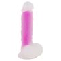 Miękki realistyczny penis dildo z przyssawką 17cm - 4