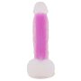 Miękki realistyczny penis dildo z przyssawką 17cm - 6