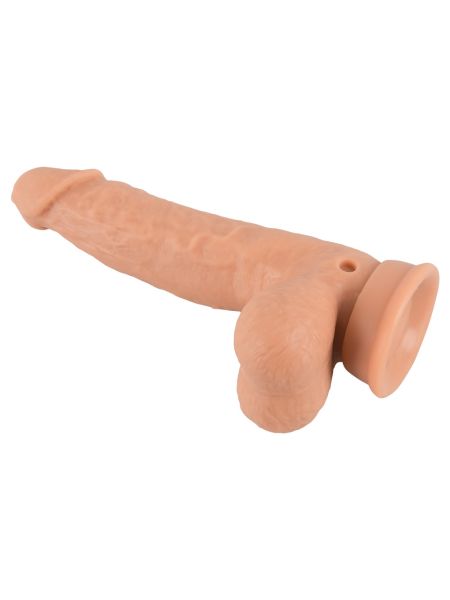 Wibrator penis przyssawka rotacja 21cm 10 trybów - 8