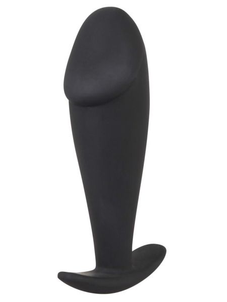 Ergonomiczny korek analny mini penis 10cm - 3