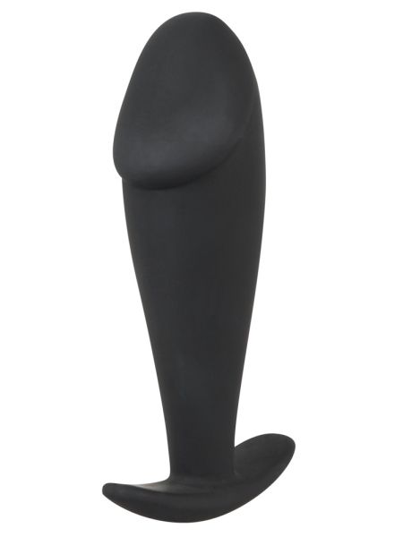 Ergonomiczny korek analny mini penis 10cm - 4