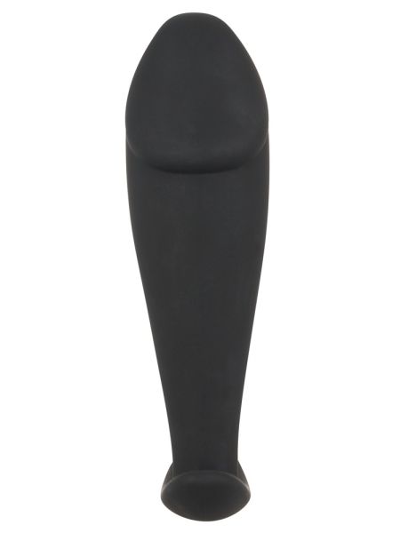 Ergonomiczny korek analny mini penis 10cm - 6