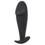 Ergonomiczny korek analny mini penis 10cm - 4