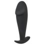 Ergonomiczny korek analny mini penis 10cm - 5