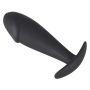 Ergonomiczny korek analny mini penis 10cm - 8