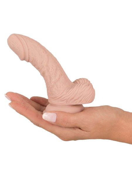 Dildo mały penis mini członek przyssawka sex 14cm - 11