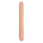 Dildo podwójne dwustronne realistyczne penis 33 cm - 2