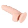 Dildo wyginane penis realistyczny sex członek 17cm - 12