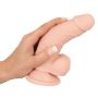 Dildo wyginane penis realistyczny sex członek 17cm - 13